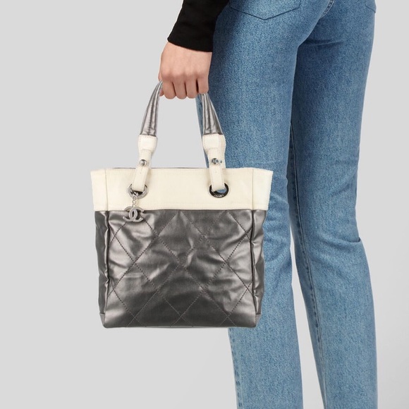 Chanel Paris Biarritz Tote Bag - Picture 3 of 8